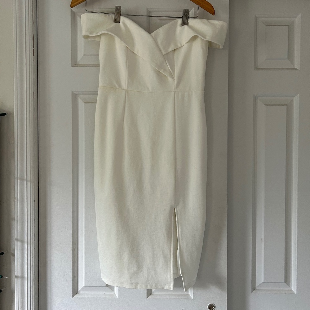 Lulus White Bodycon Dress